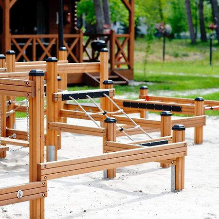 Wrzosowa Polana - Domki Letniskowe Mrzeżyno Dış mekan fotoğraf