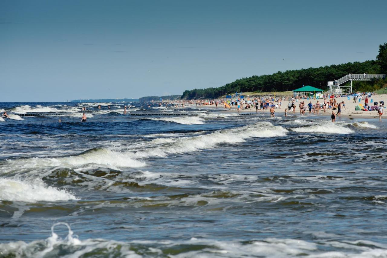 Wrzosowa Polana - Domki Letniskowe Mrzeżyno Dış mekan fotoğraf