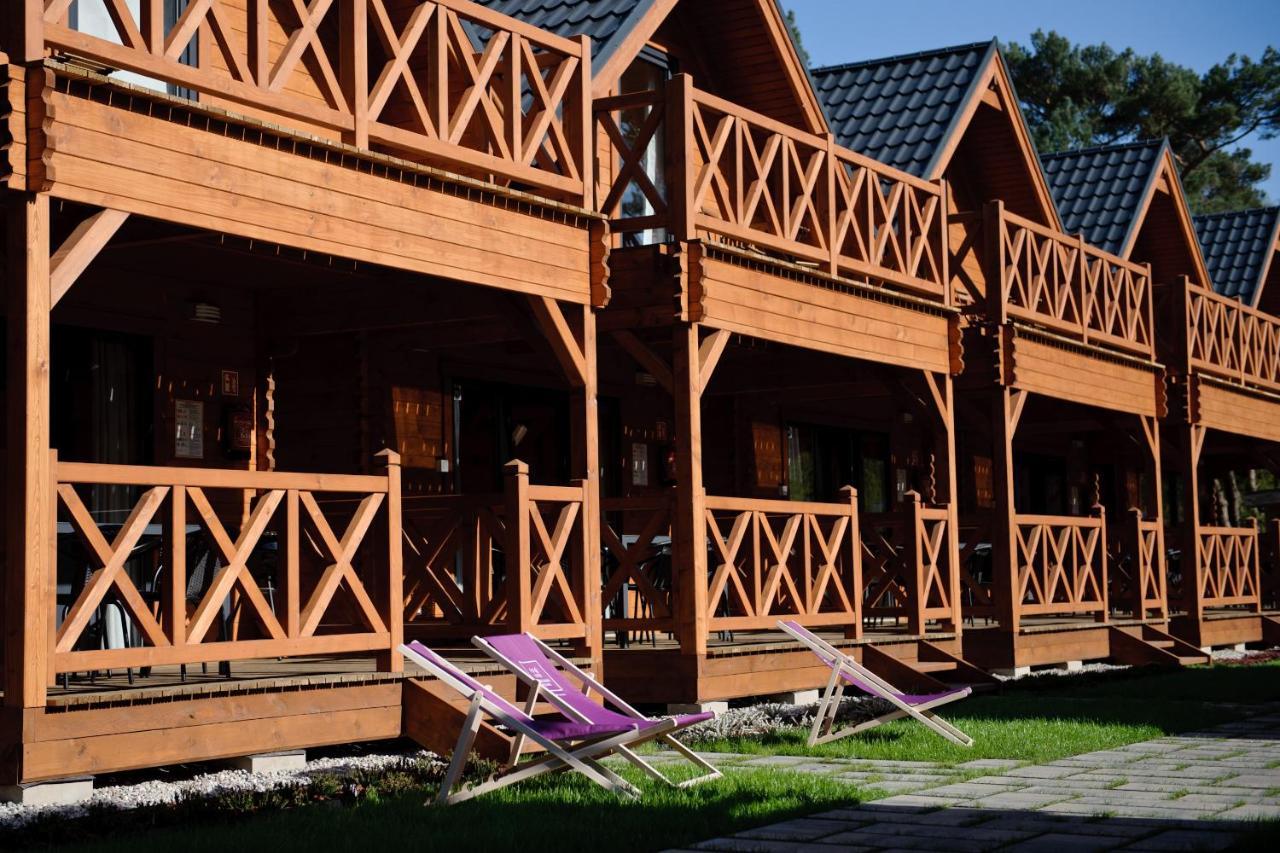 Wrzosowa Polana - Domki Letniskowe Mrzeżyno Dış mekan fotoğraf